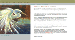 Desktop Screenshot of friendsofcanaveral.com